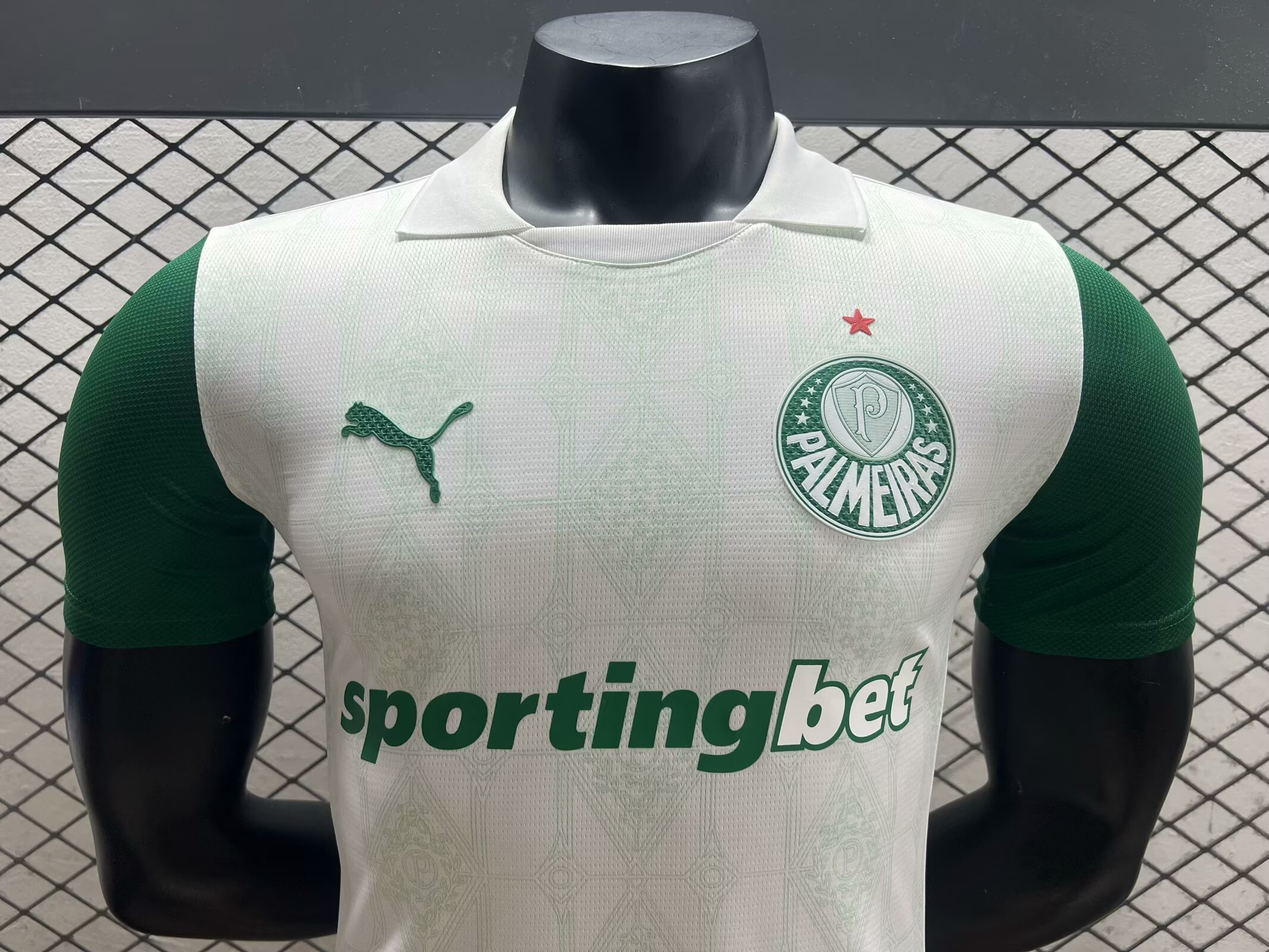 2025/2026 Player Version Palmeiras Away Football Jersey 1:1 Thai quality