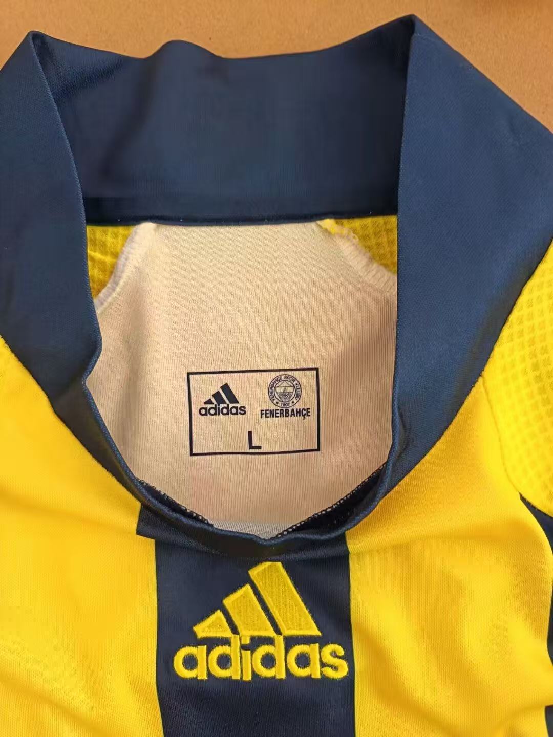 2007/2008 Retro Fenerbahce Home Football Shirt 1:1 Thai Quality
