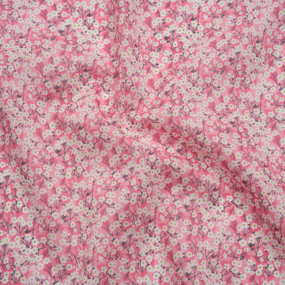Liberty Fabrics Tana Lawn® - Mitsi Valeria Light Pink - Pale Pink Cherry Blossoms - Joann Fabrics
