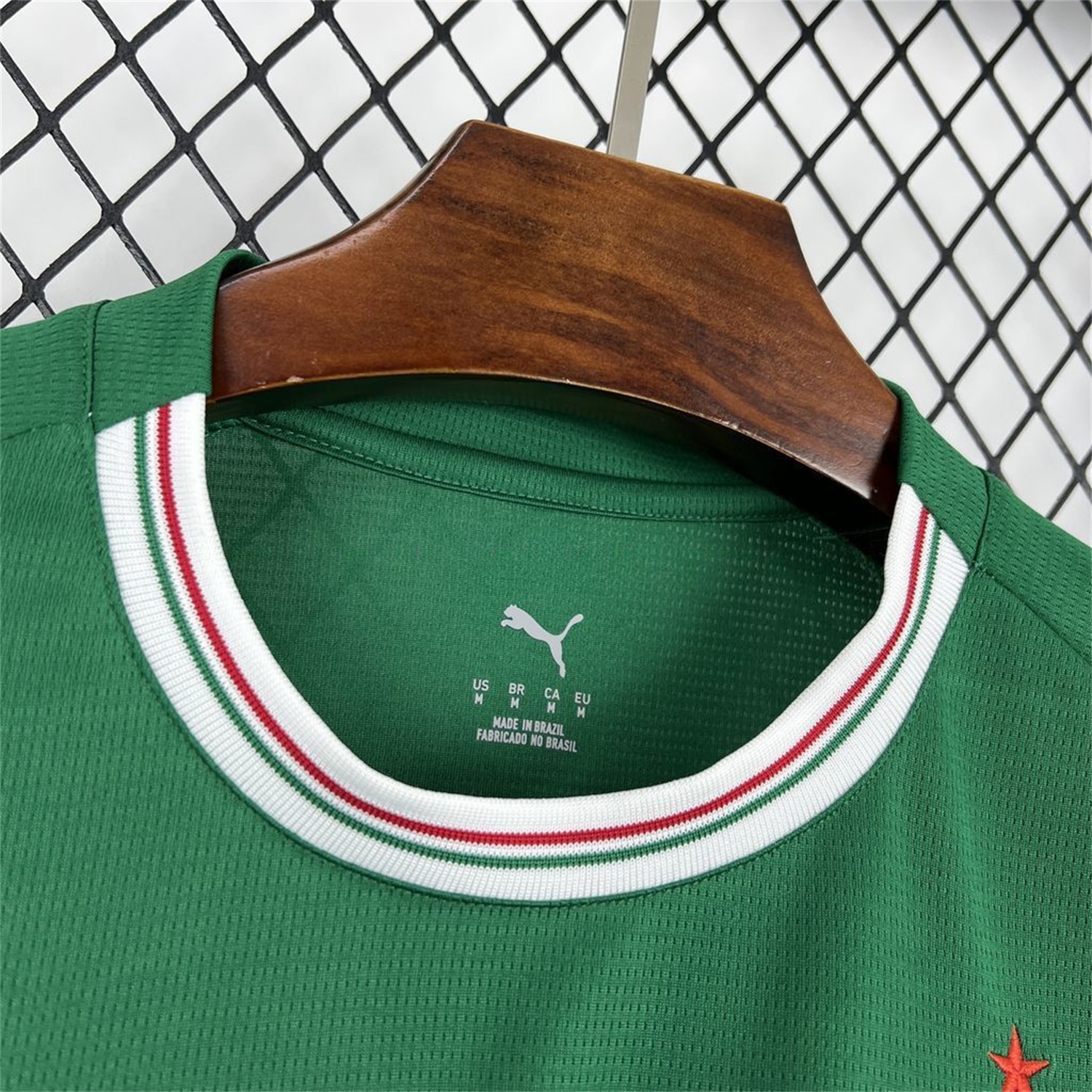 Palmeiras 26-27 Home Jersey With All Sponsors - Fans Version - UnitedFutballJersey