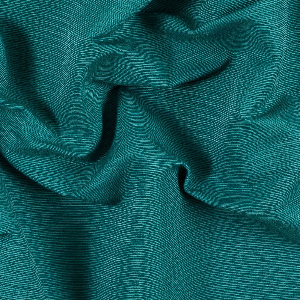 Ultramarine Green Cotton and Polyester Ottoman - Joann Fabrics