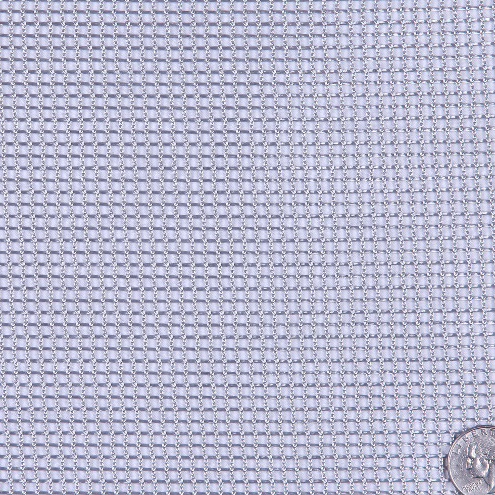 Silver Solid Mesh - Joann Fabrics
