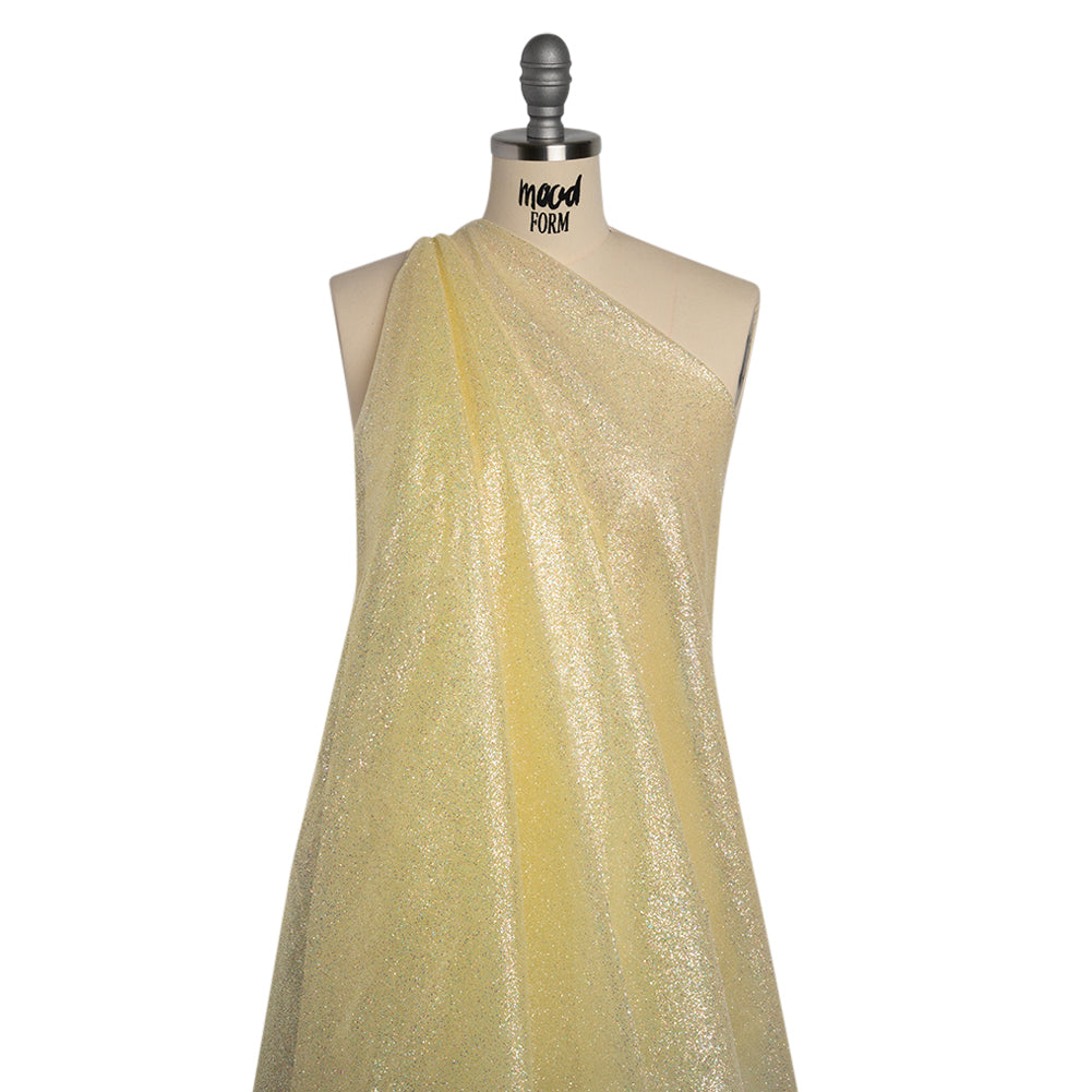 Glitter Tulle 5-yard Bundle - Pale Yellow - Joann Fabrics