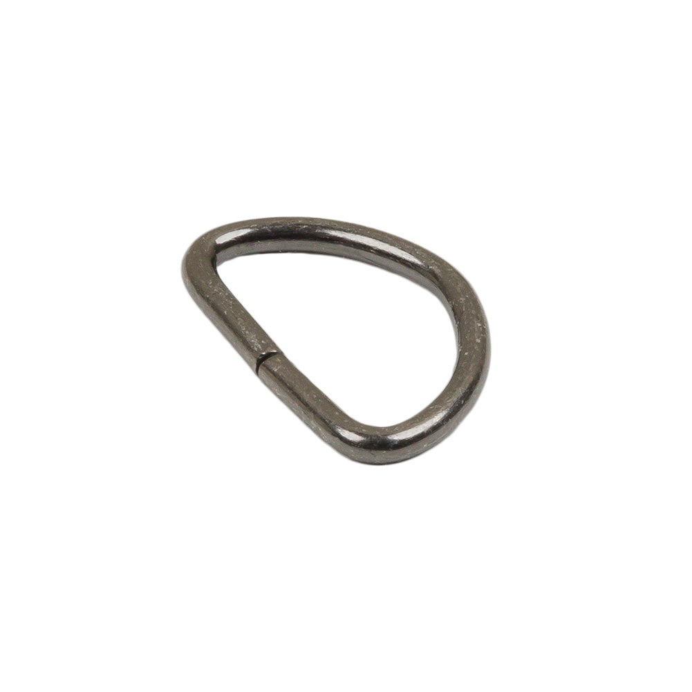 Dritz 4pc Black D-Rings - 0.75