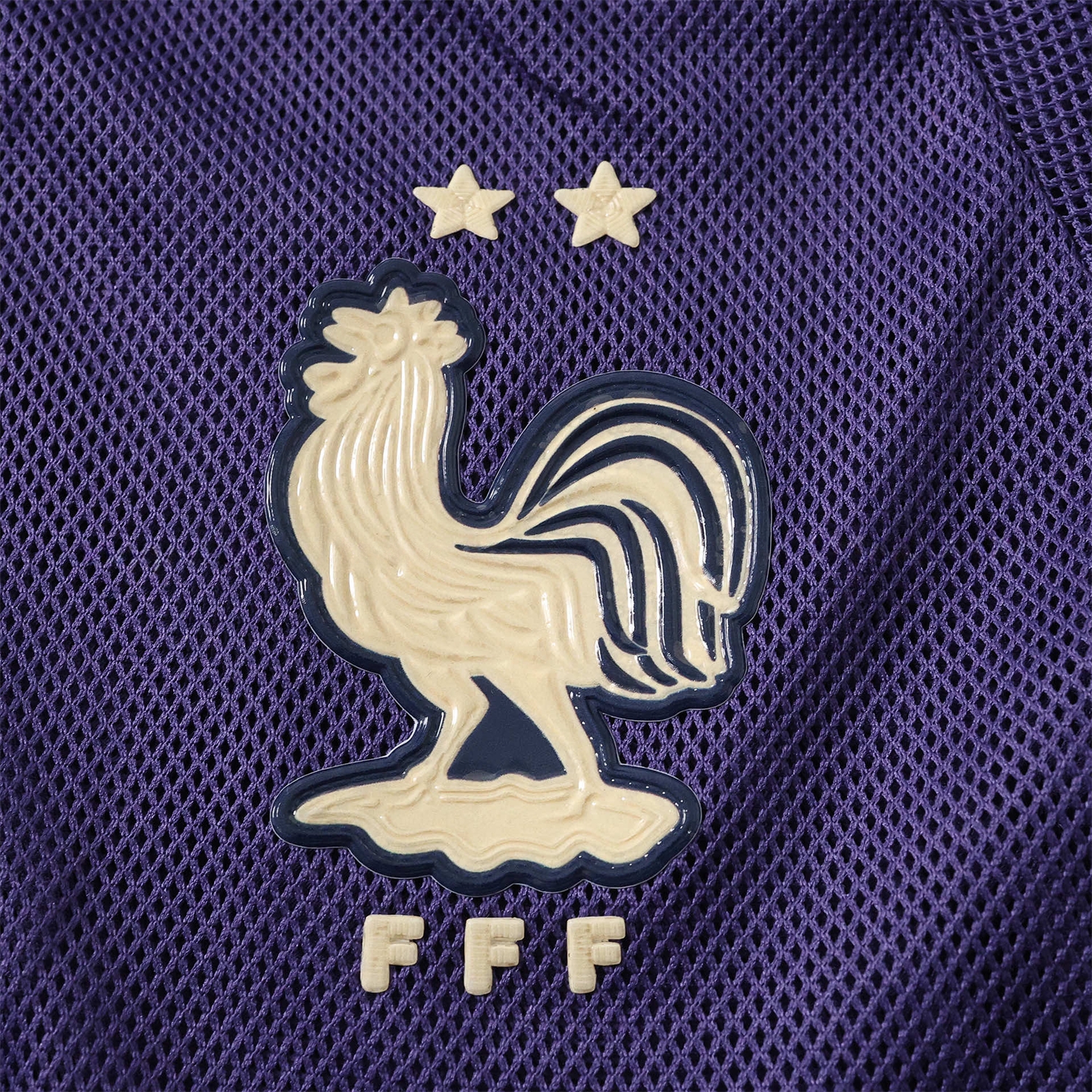 France 2026 World Cup Appearance Outfit Windbreaker - Dark Purple - UnitedFutballJersey