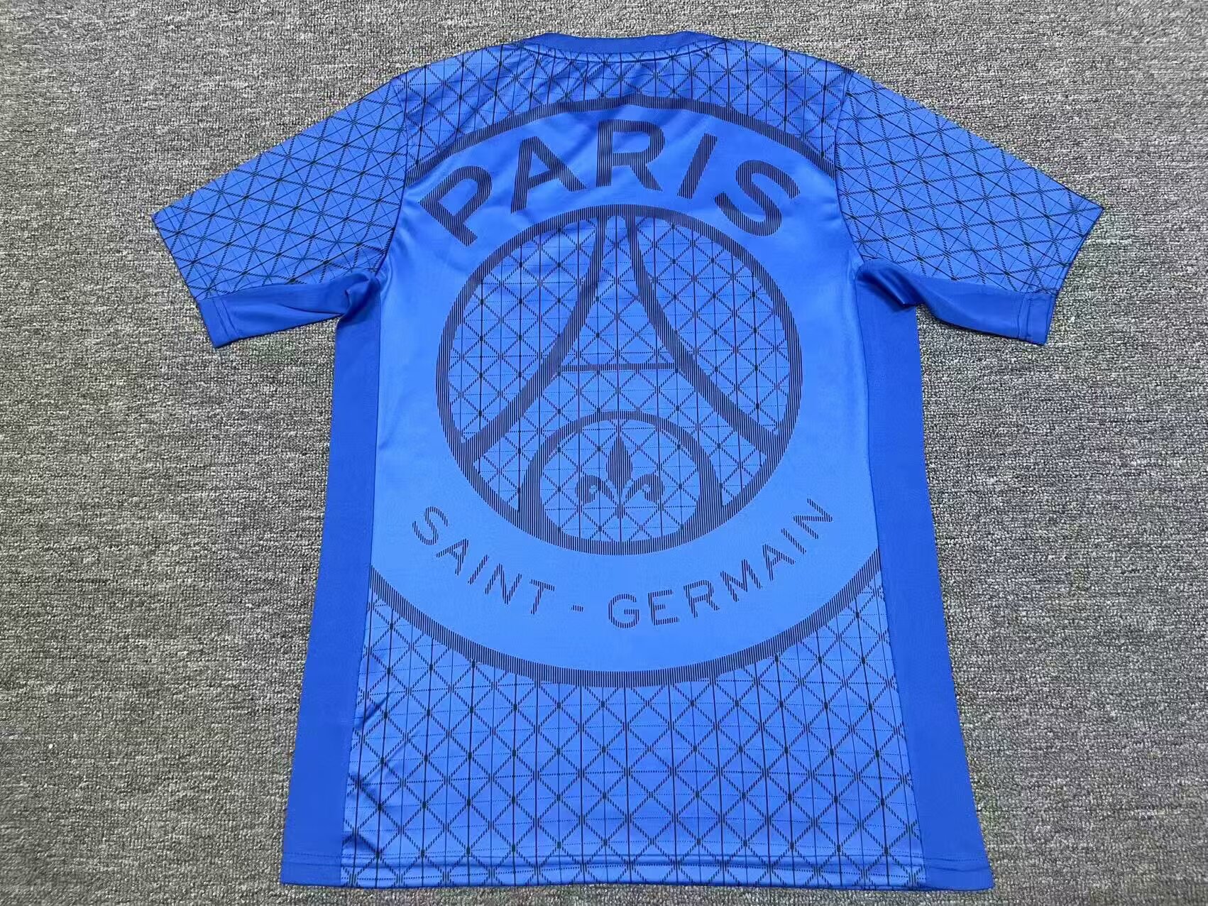 2025/2026 Psg Paris Saint-Germain Training clothes Blue Football Jersey 1:1 Thai quality