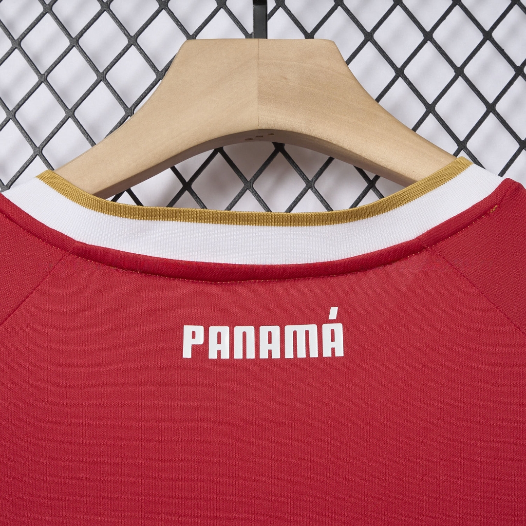Panama 25-26 Home Jersey - Fans Version - UnitedFutballJersey