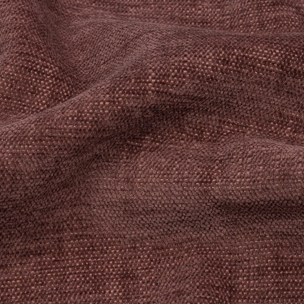 Polyester Upholstery Chenille - Mulberry - British Imported - Joann Fabrics