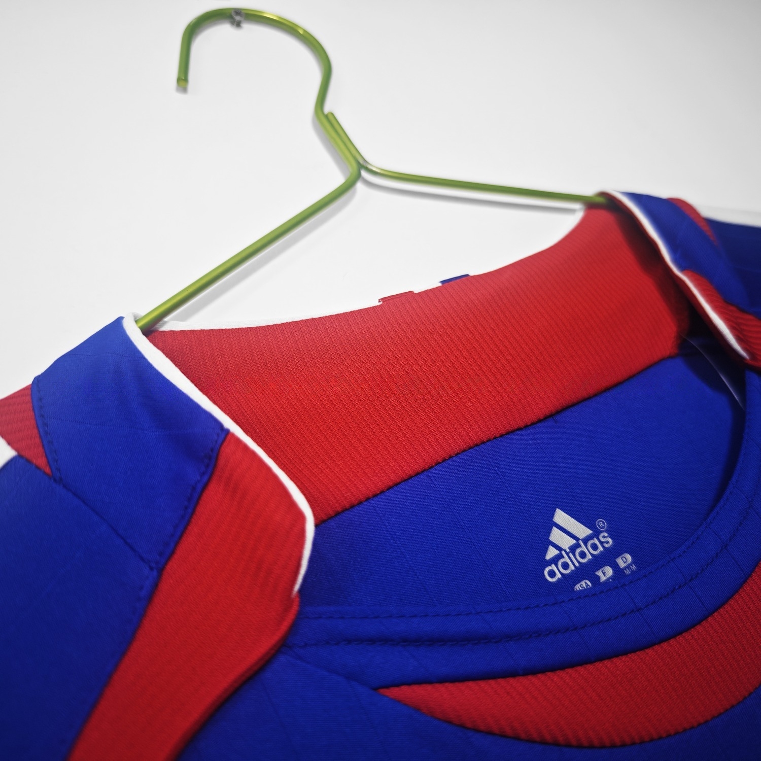 Retro France 2006 Home Jersey - UnitedFutballJersey