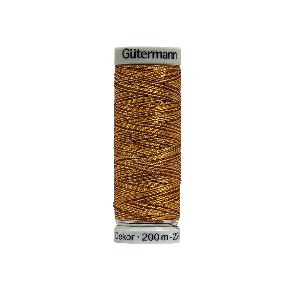 Gutermann Machine Embroidery Thread 200m - 9922 Varigated Butternut - Joann Fabrics