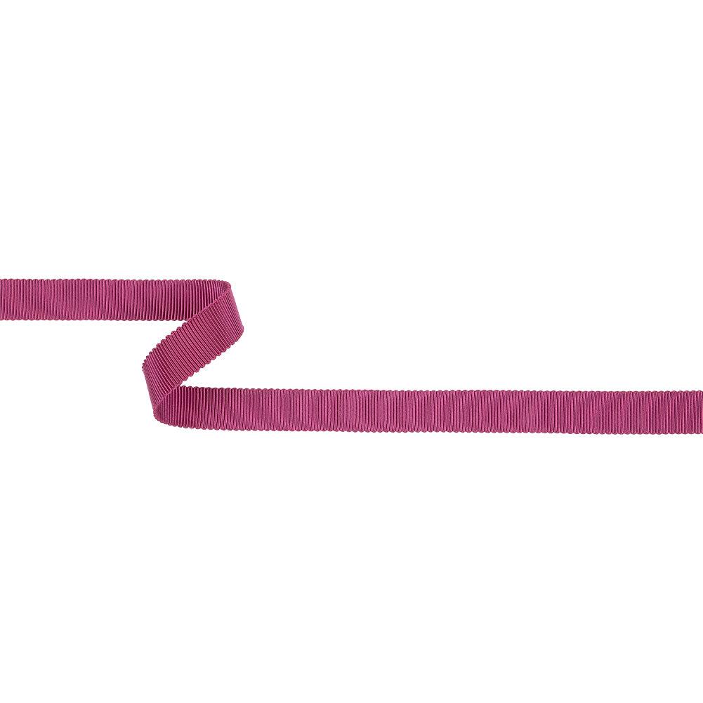 Dark Pink Recycled Polyester Petersham Grosgrain Ribbon - 12mm - Joann Fabrics