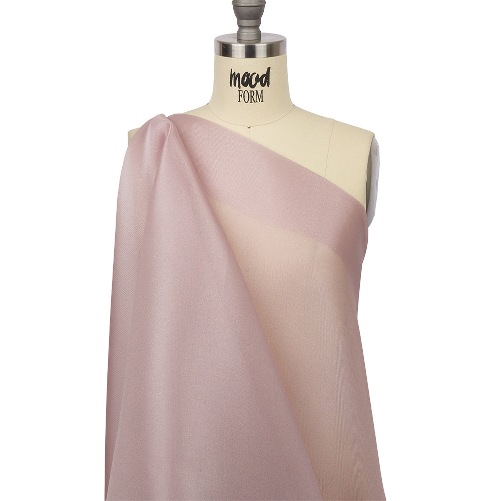Polyester Twill Organdy - Shimmering Mauve - Quinn Collection - Joann Fabrics