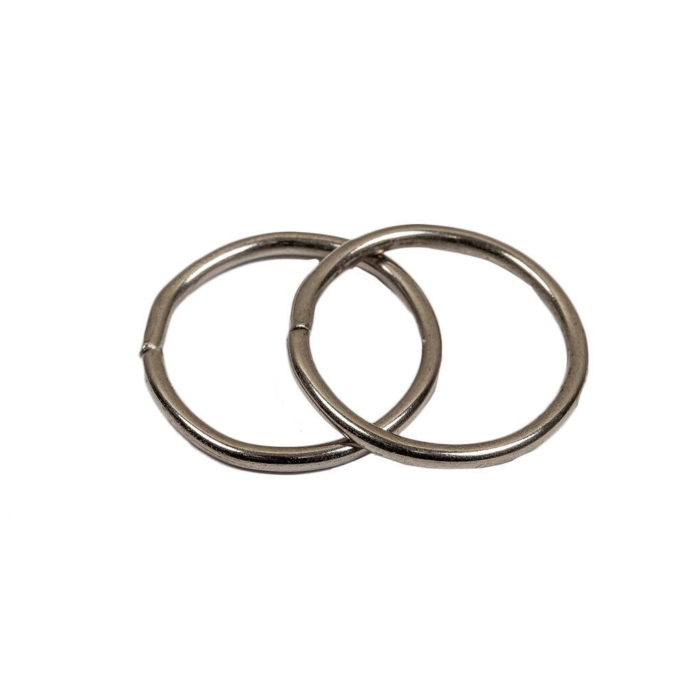 Nickel Split Metal O Ring - 0.75