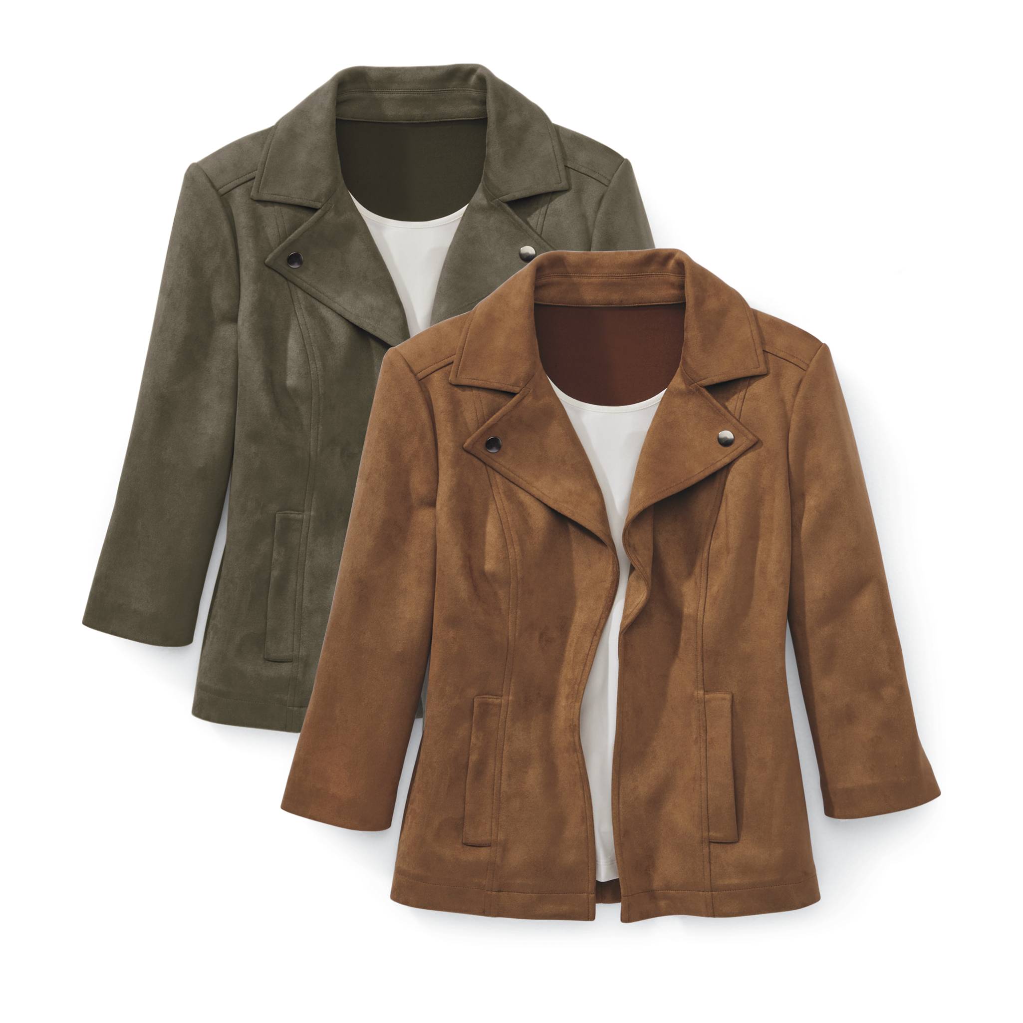 Faux-Suede Jacket - Northstyle Catalog
