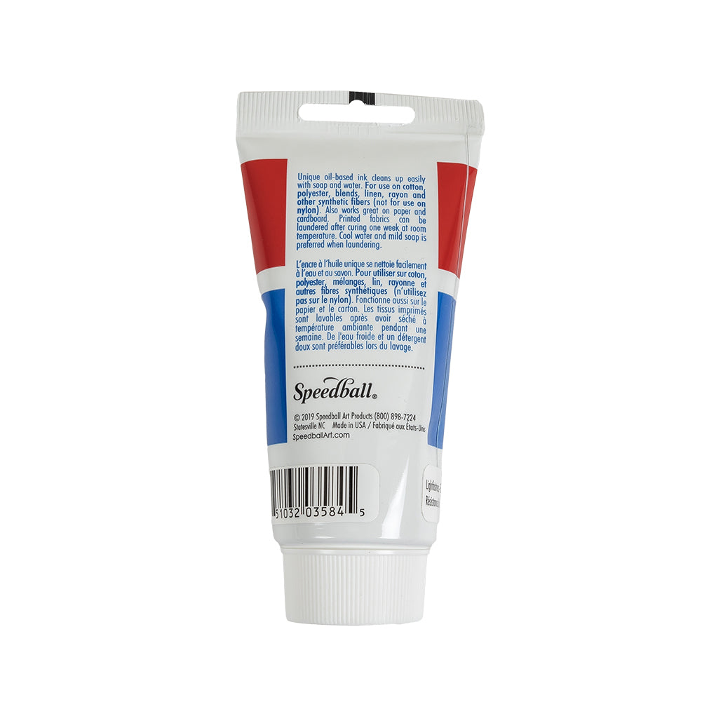 Speedball Metallic Silver Fabric Block Printing Ink - 2.5 fl oz - Joann Fabrics