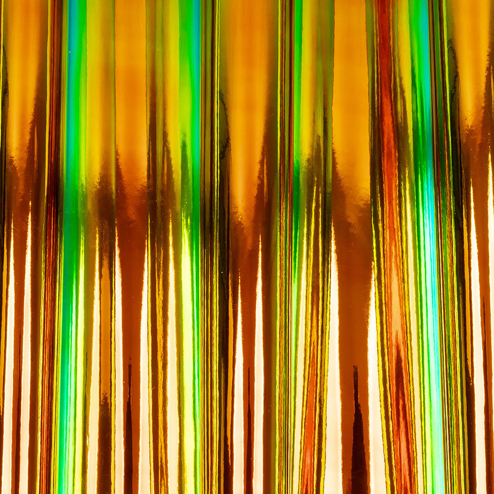 Kiki Iridescent Orange and Green Fabric-Backed Vinyl - Joann Fabrics