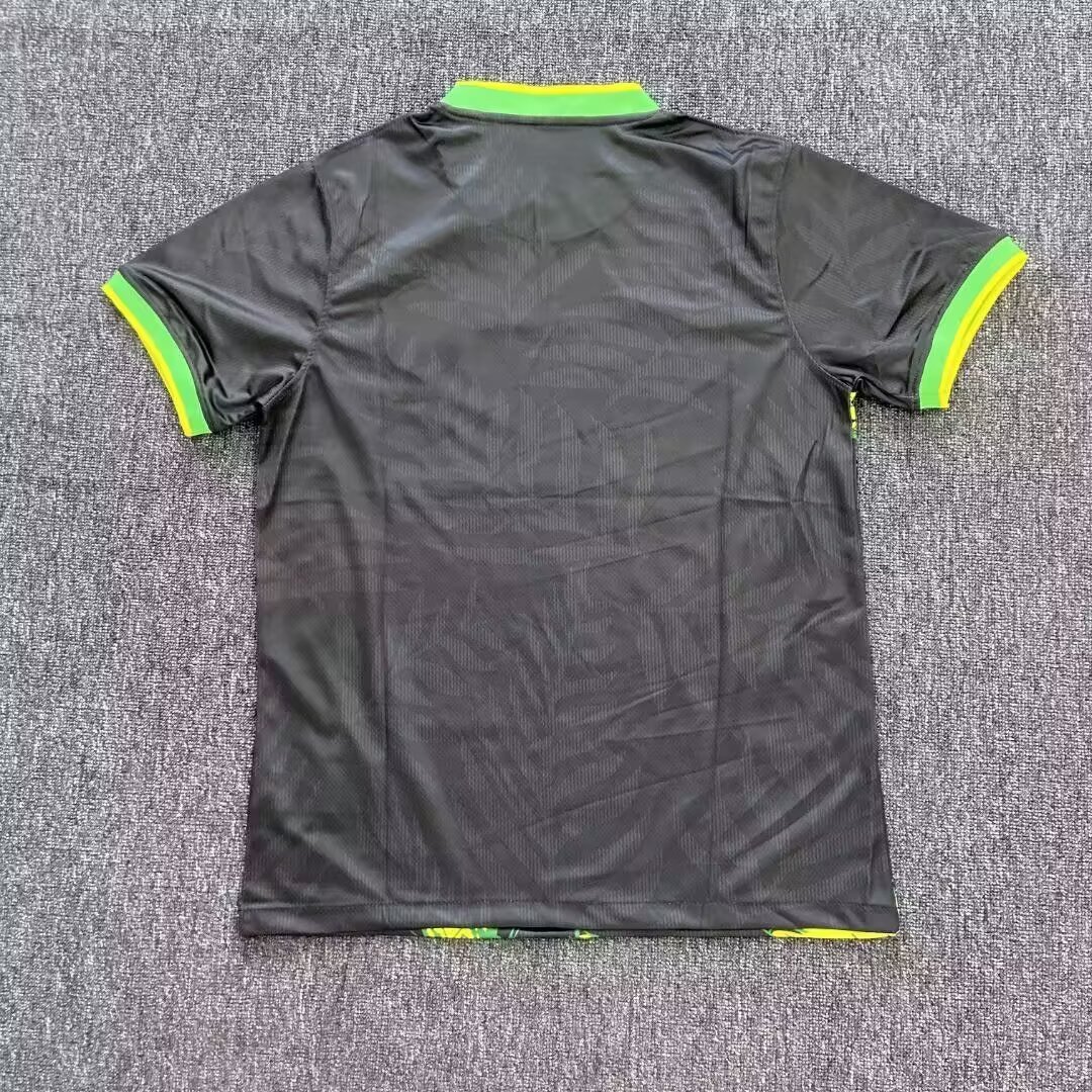 2025/2026 Brazil Birdie Black Football Shirt 1:1 Thai Quality