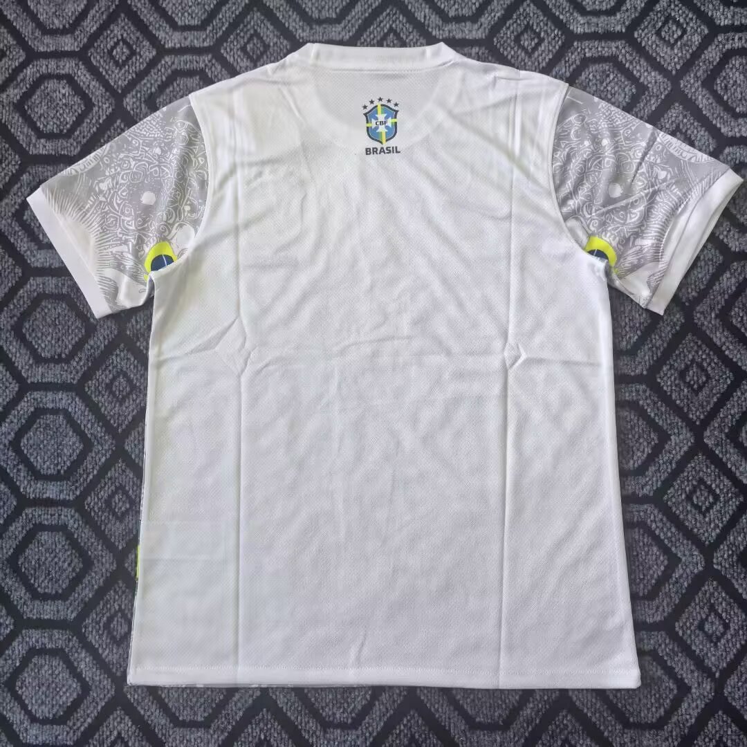 2025/2026 Brazil goddess white Football Jersey 1:1 Thai Quality