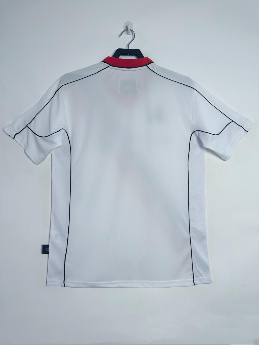 2002-2003 Retro Manchester City Away Football Shirt 1:1 Thai Quality