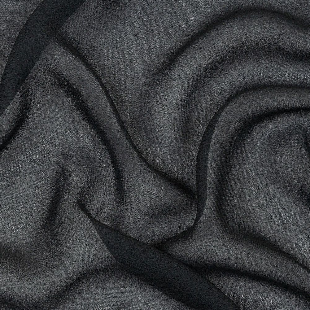 Famous Australian Designer Dark Navy Viscose Georgette - Joann Fabrics