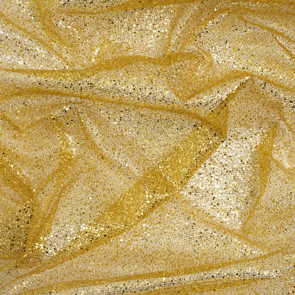 Glitter Tulle 5-yard Bundle - Gold - Joann Fabrics
