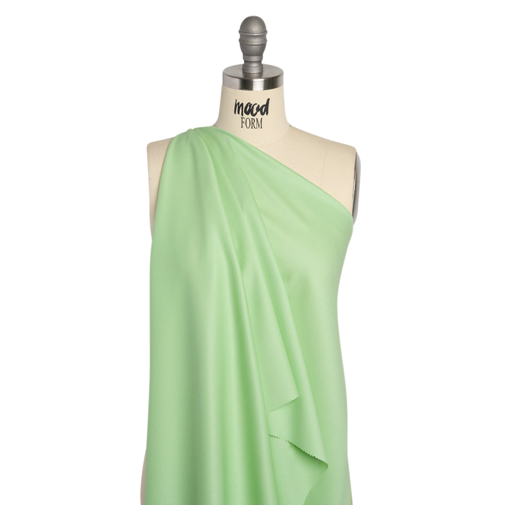 Super 120 Merino Wool Suiting - Pastel Green - Finn Collection - Joann Fabrics