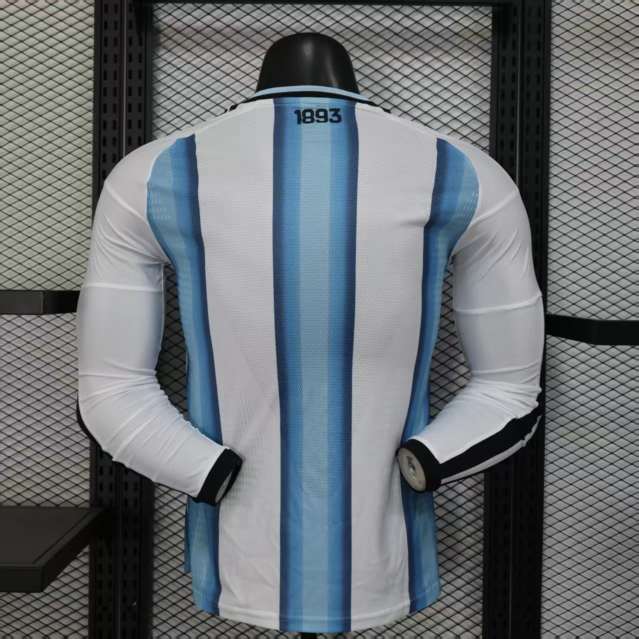 Argentina 2026 World Cup Home Long-Sleeve Football Shirt – Player
