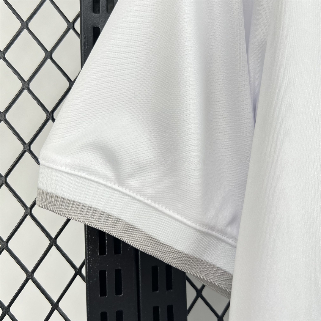 Real Madrid 26-27 White With Grey Accents Special Edition Jersey - Fans Version - UnitedFutballJersey