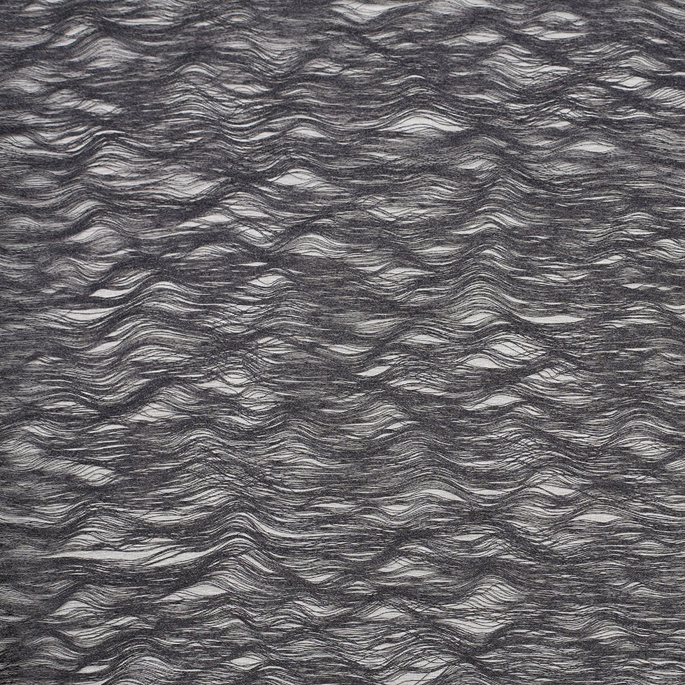 Black Novelty Polyester Sheer - Joann Fabrics
