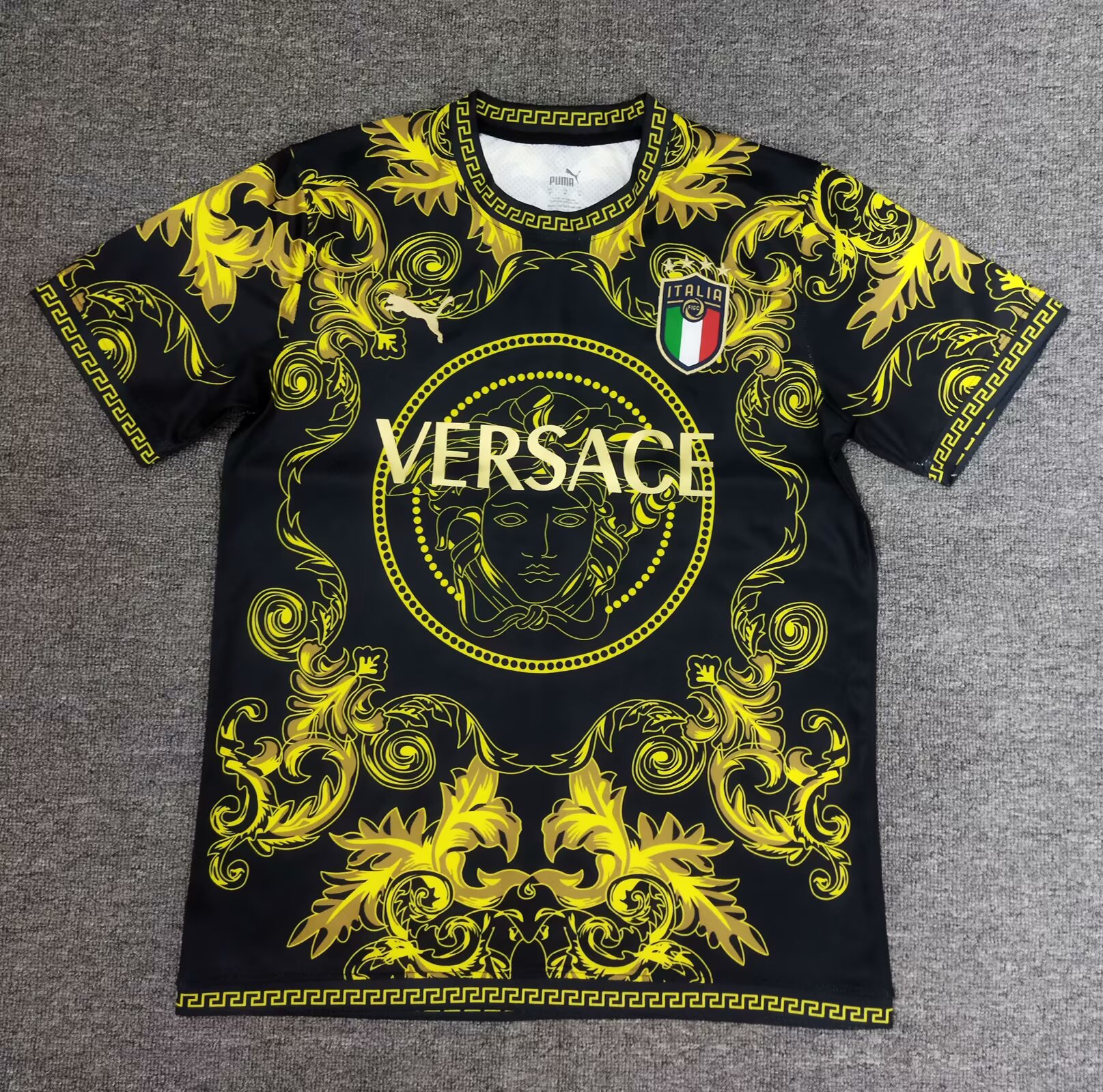 2024/2025 Italy Special Edition Black and gold Football Jersey 1:1 Thai Quality