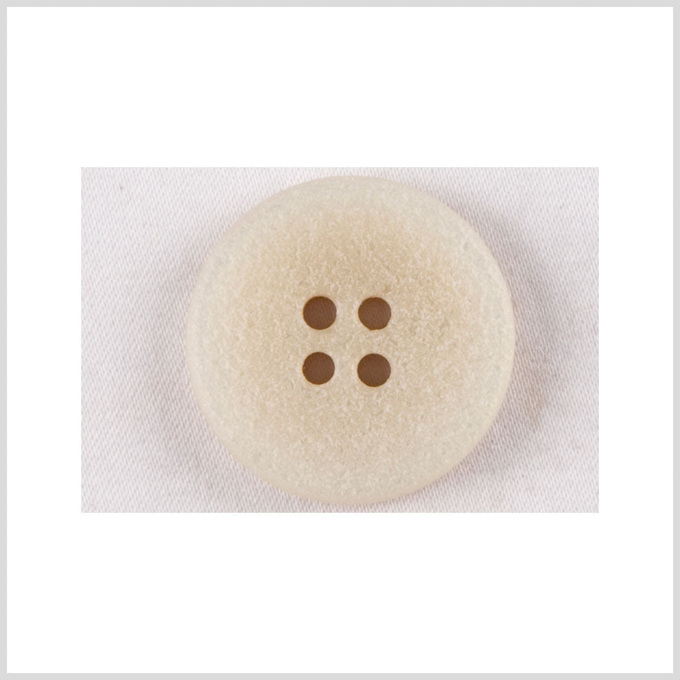 Plastic 4-Hole Button - 28L/18mm - Light Beige and Ivory Textured Gradient - Joann Fabrics