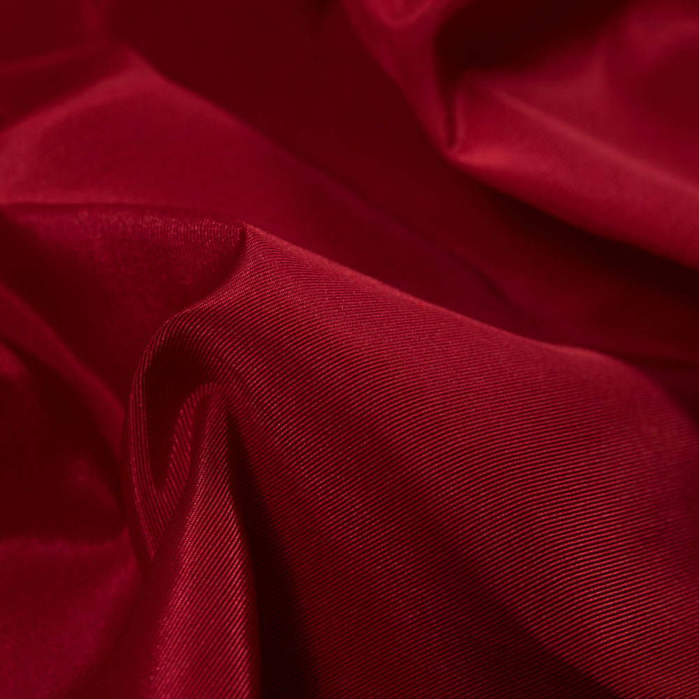 Flame Retardant Polyester Bengaline - Valentine Red - Joann Fabrics