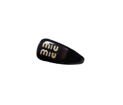 【MiuMiu】ヘアクリップ 251124