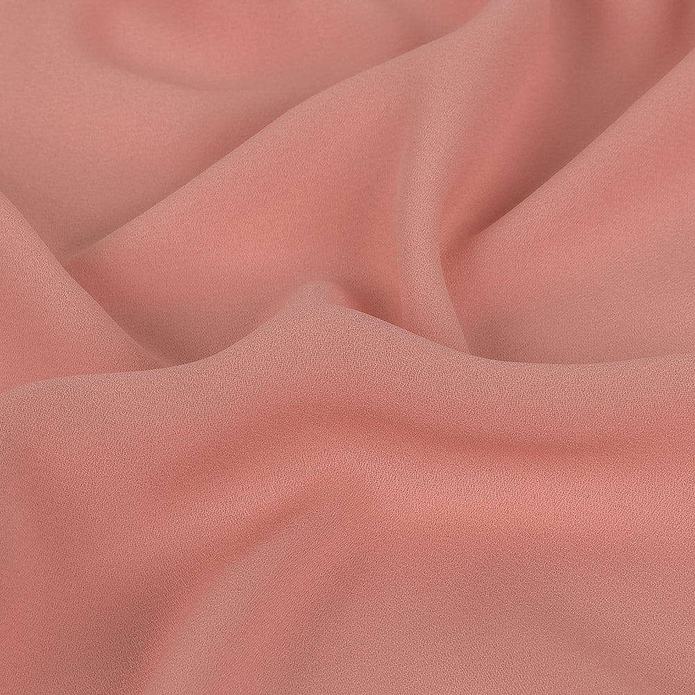Coral Pink Polyester Georgette - Joann Fabrics