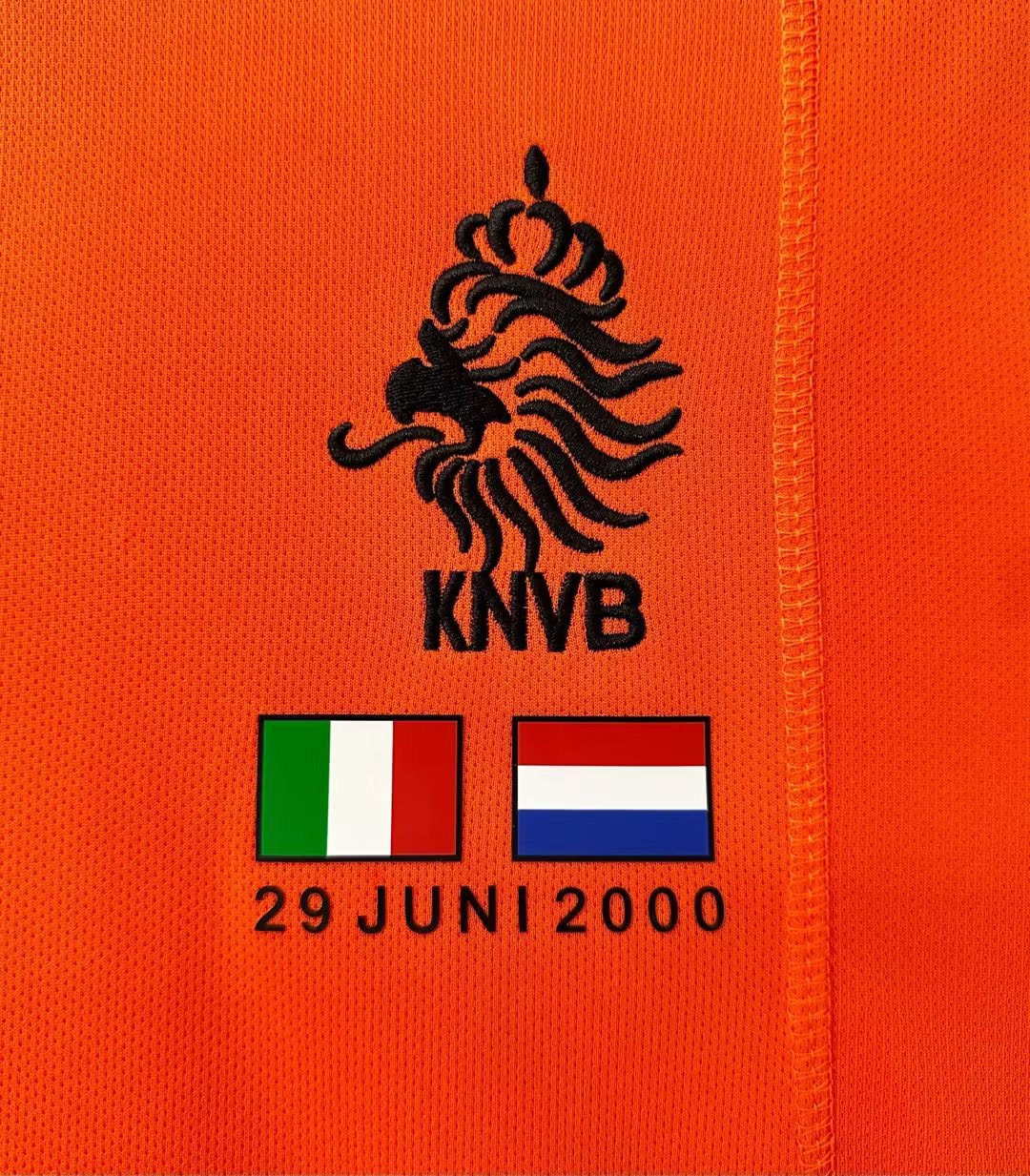 2000 Retro Netherlands Home Football Shirt 1:1 Thai Quality