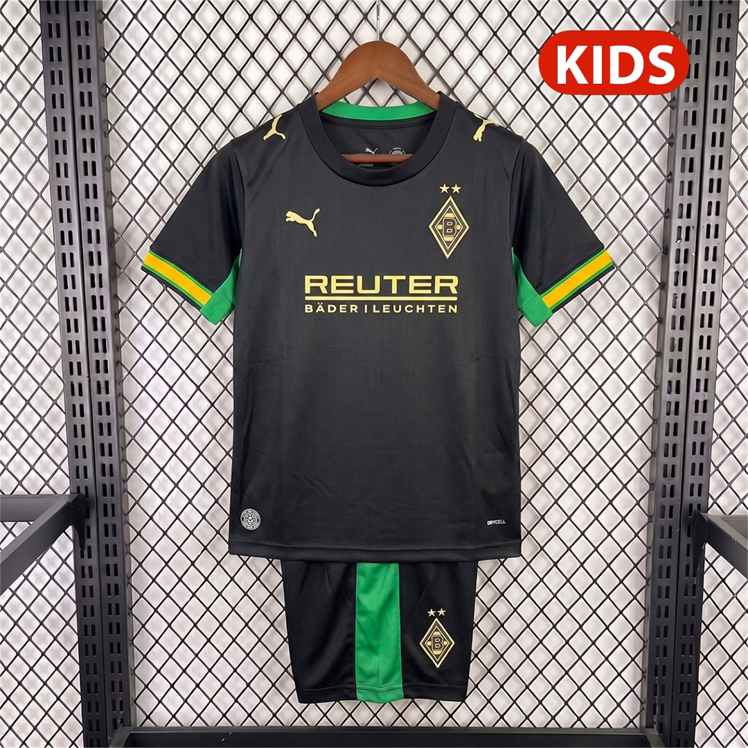 Borussia Mönchengladbach 26-27 Away Kids Kit - UnitedFutballJersey