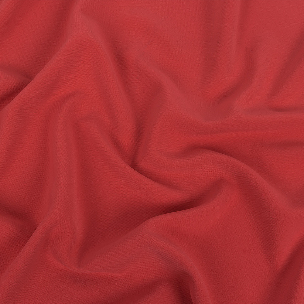 Italian Flamingo Pink Stretch Polyester Crepe - Joann Fabrics