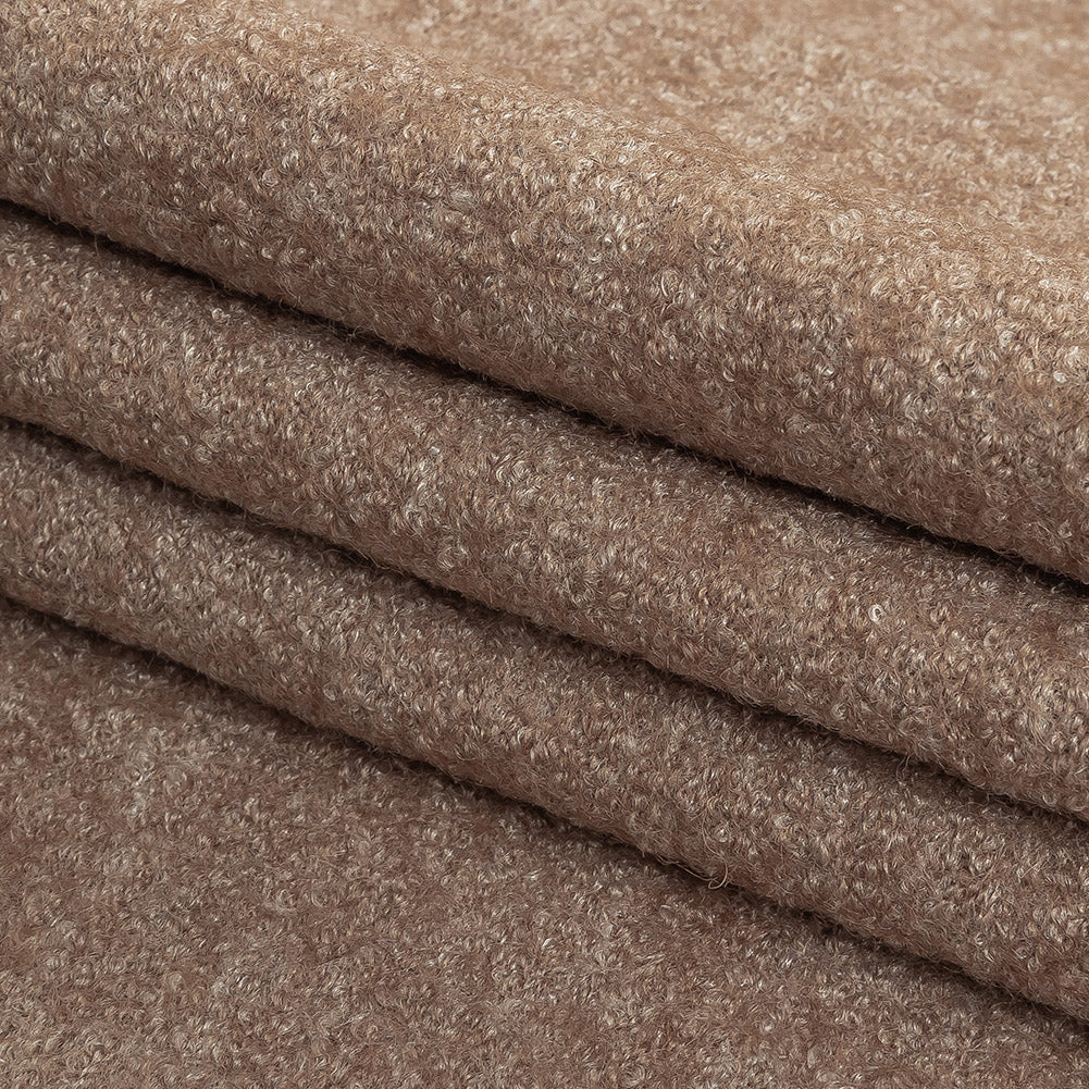 Boiled Wool Coating Fabric - Oatmeal Marbled - Ketil Collection - Joann Fabrics