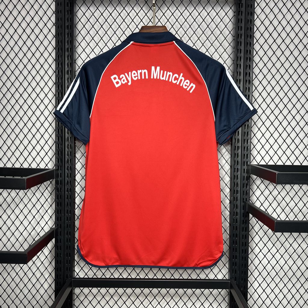 2000/2001 Retro Bayern Munich Home Football Jersey 1:1 Thai Quality