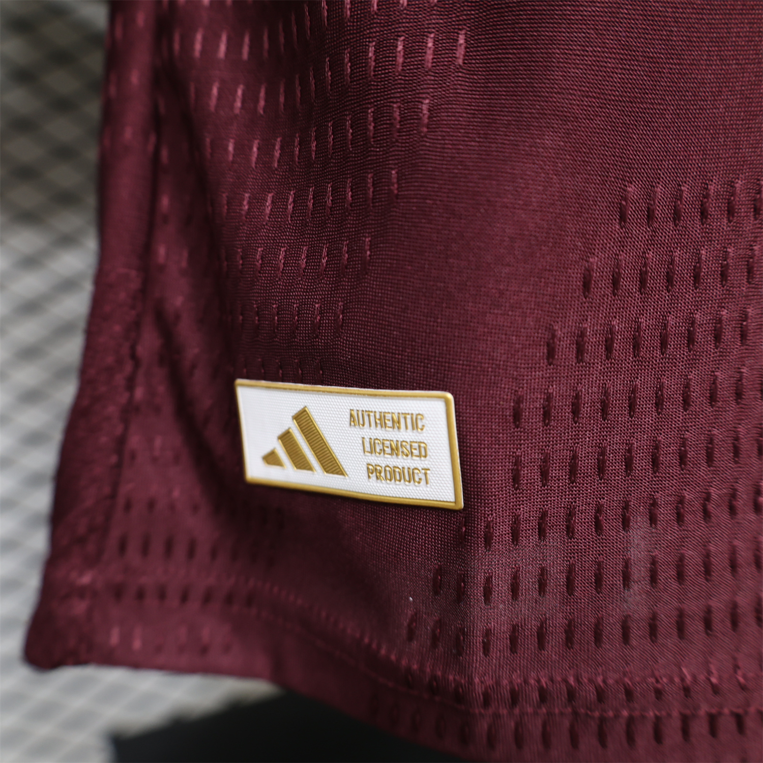 Aston Villa 26-27 Home JerseyWith Sponsors - Player Version - UnitedFutballJersey