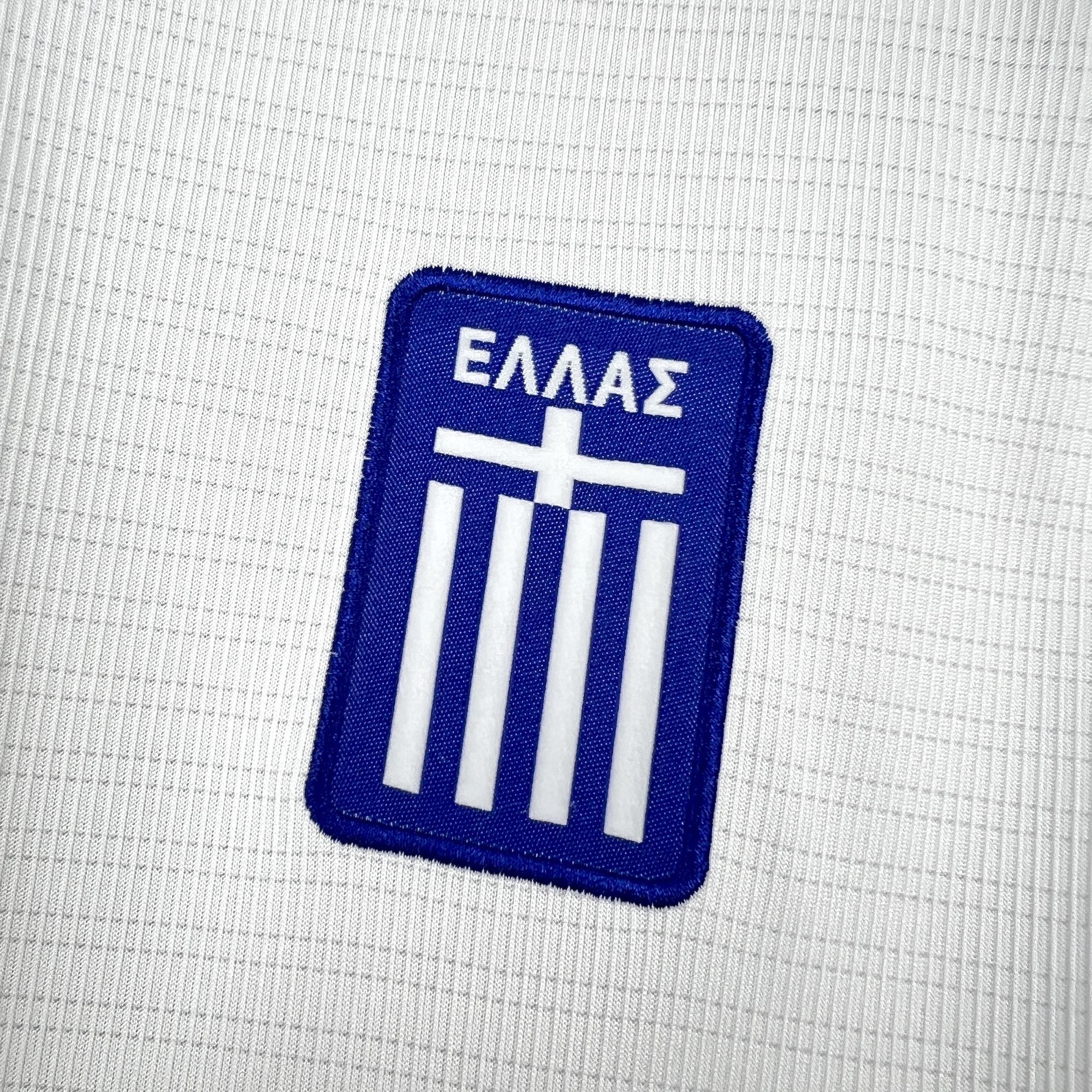 2026 Greece National Team Home Football Shirt 1:1 Thai Quality
