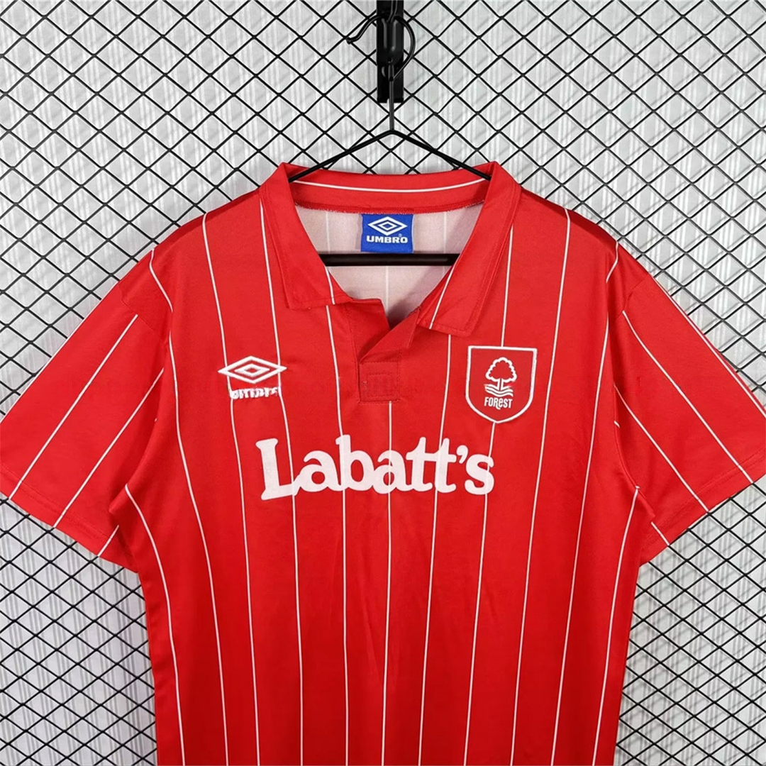 Retro Nottingham Forest 1993-94 Home Jersey - UnitedFutballJersey