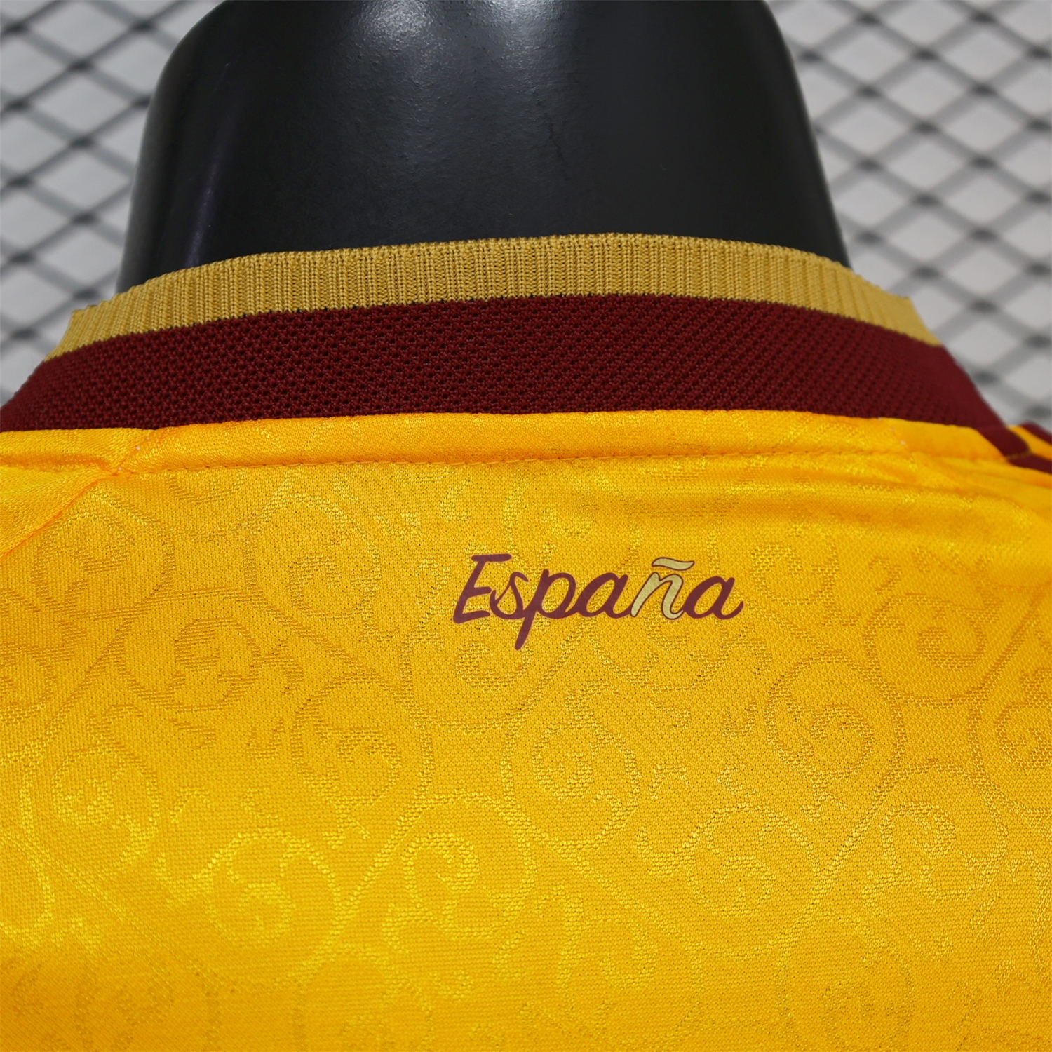 Spain 2026 Yellow Special Jersey - Player Version - UnitedFutballJersey