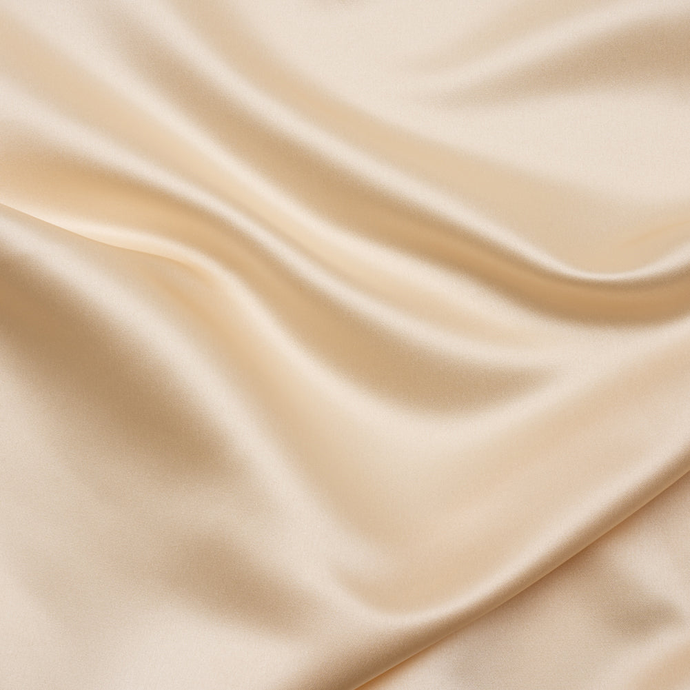 Premium Polyester Satin - Ecru - Gavia Collection by Mood - Joann Fabrics