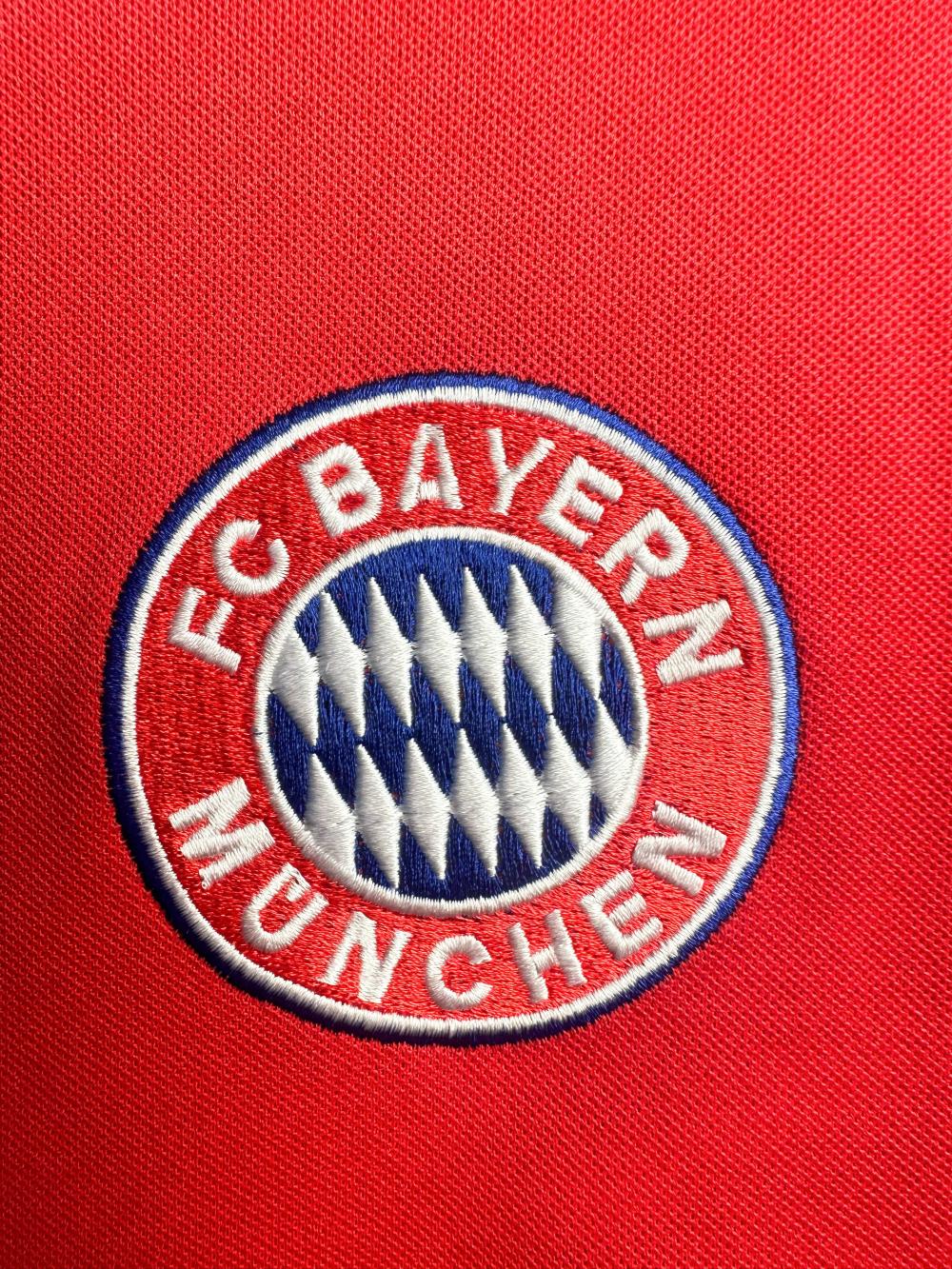 2001/2002 Retro Bayern Munich Home Football Jersey 1:1 Thai Quality