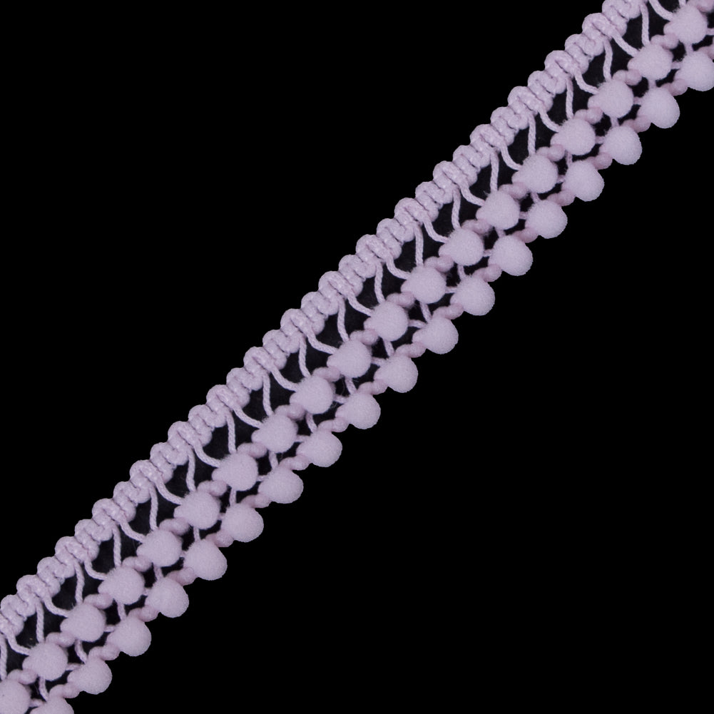 Light Pink Two Row Mini Pom Pom Trim - Joann Fabrics