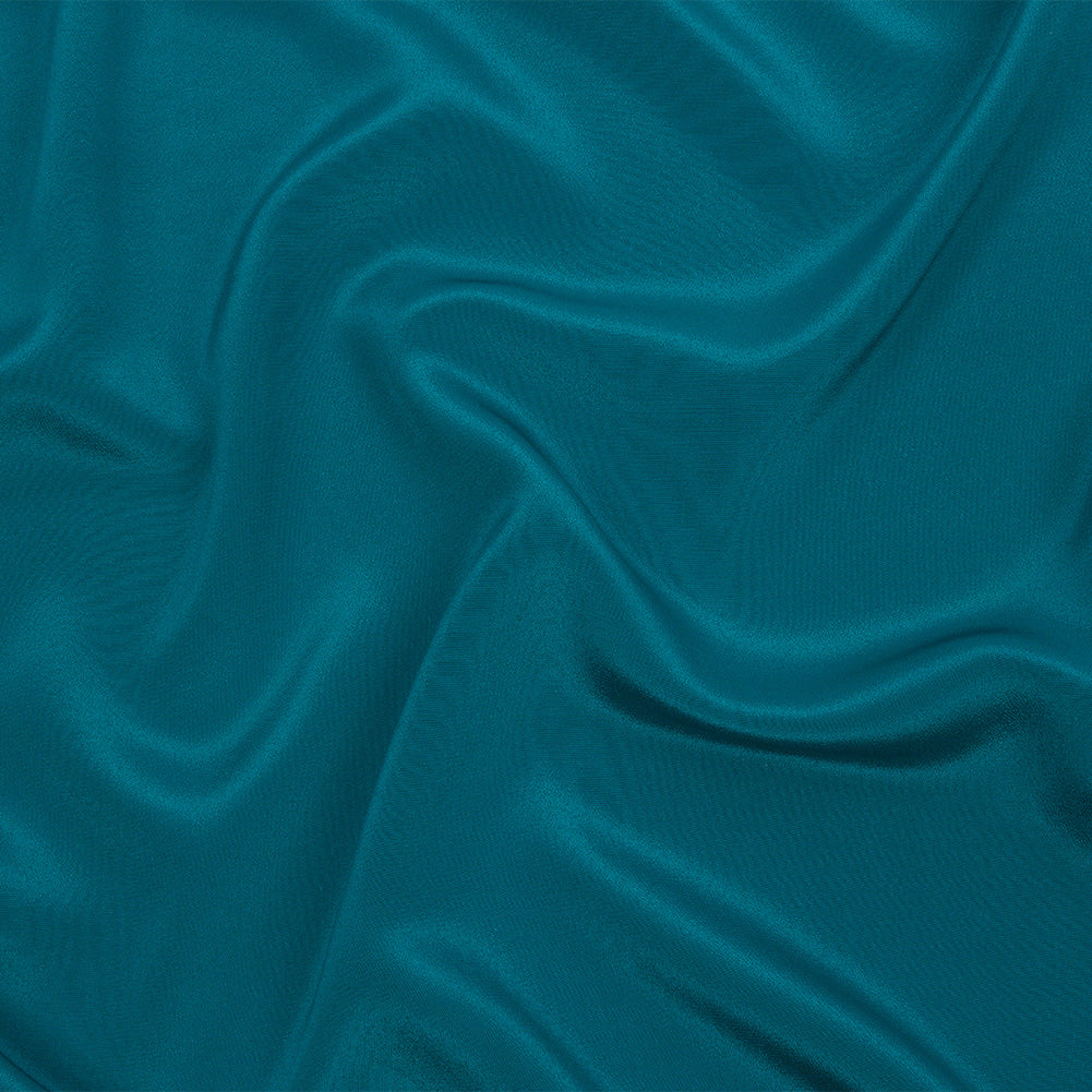 Silk Crepe de Chine - Deep Teal - Premium Collection - Joann Fabrics