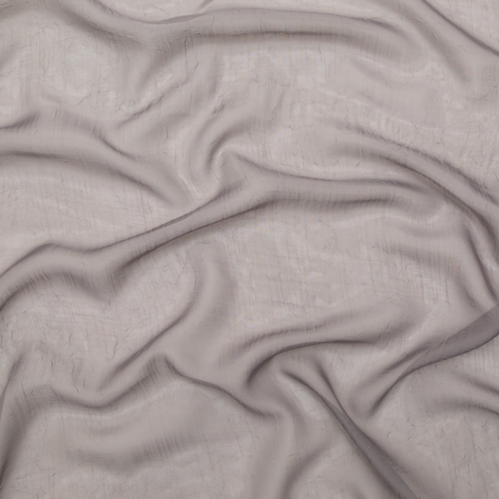 Wrinkled Drapery Sheer Fabric - Smoke - British Imported - Joann Fabrics