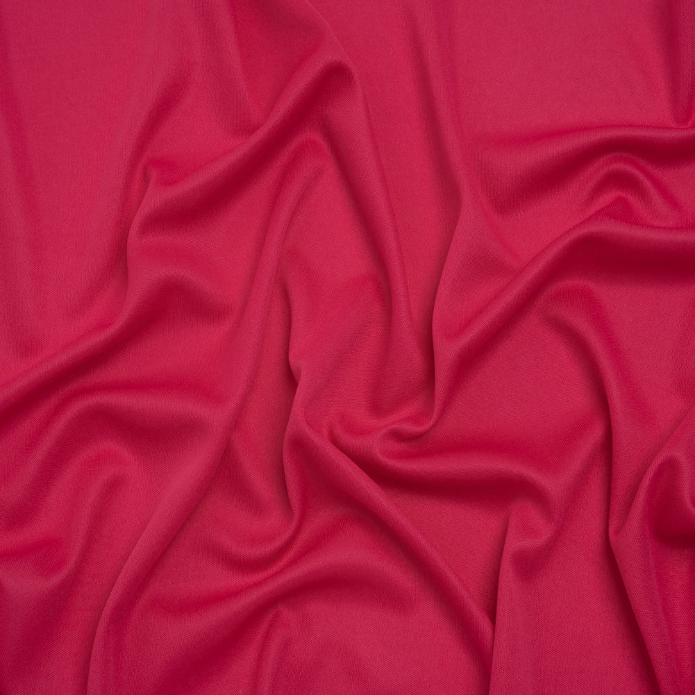 Polyester Pongee Knit Lining - Fuchsia - Luca Collection - Joann Fabrics
