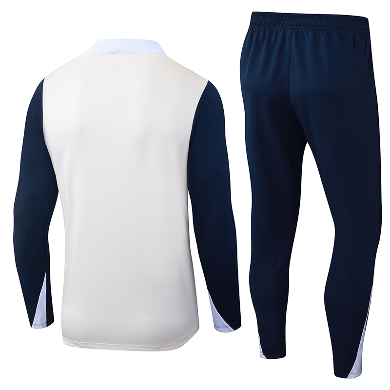 2025/2026 Inter Milan Half-Pull Training Suit Light yellow Football Jersey 1:1  Thai Quality Set